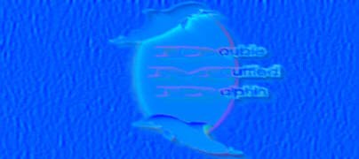 Double Muffled Dolphin sea.